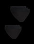 5pk Cotton Lycra® & Lace Knickers